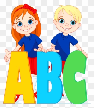 Free Download Drawing Clip Art - My Abc Coloring And Activity Book - Png Download