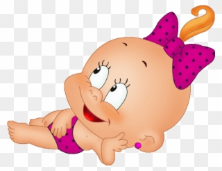 Baby Girl Funny Baby Image Clip Art - Baby Girl Cartoon - Png Download