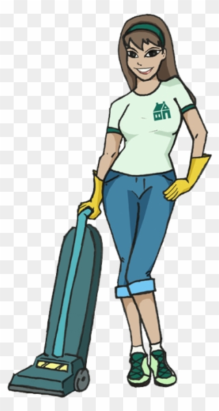 Click Here To Find Out If We Clean In Your Area - Cartoon Clipart
