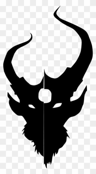 Demon Logo By Gouranga - Demon Hunter Logo Clipart