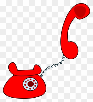 Little Reds Boutique - Retro Phone Vector Png Clipart