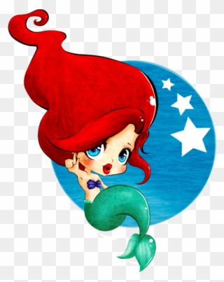 Sirena Bebe Dibujo Clipart