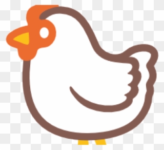 Emoji Clipart Chicken - Chicken Emoji - Png Download