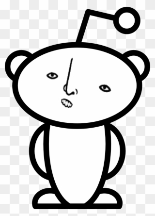 Reddit And Even Poor Snoo Have Hit A New Low Reddit Alien Clipart Full Size Clipart Pinclipart