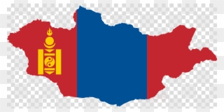 Download Magflags Flag Mongolia - Mongolian Flag Clipart