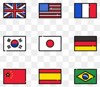 Flags Collection - All Flags Clipart