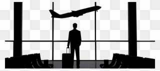 Friendly Limo Great Neck Taxi - Business Man Airport Clipart