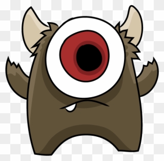 Free Child-focused Art - Cyclops Symbol Clipart