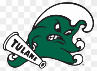 2017 Out Sold Out - Tulane Angry Wave Logo Clipart