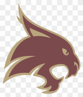Texas State University Bobcats Logo Rh Logo Share Blogspot - Texas State Bobcat Logo Clipart