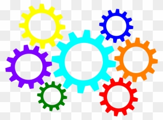 Animated Gears Clipart Collection Pertaining To Free - Gears Clipart - Png Download