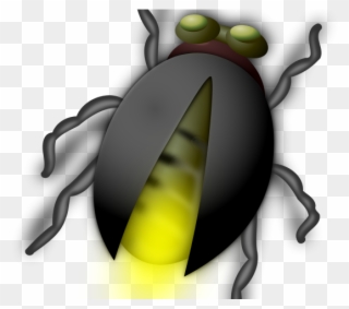 Lightning Bug Clipart - Bug Clip Art - Png Download