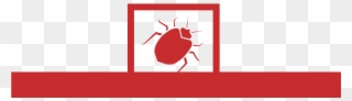 Containment - Bed Bug Bite Clipart