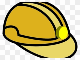 Hat Clipart Mining - Mining Clipart - Png Download