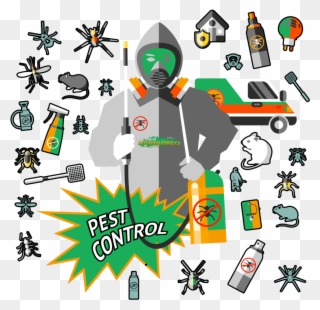 Local Exterminator Serving Long Island & Nyc - New York City Clipart
