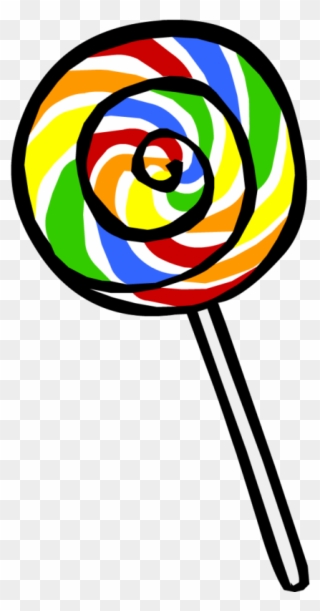 Clipart Free Stock Candy Transprent Png Free Download - Lollipop Clipart Transparent Png