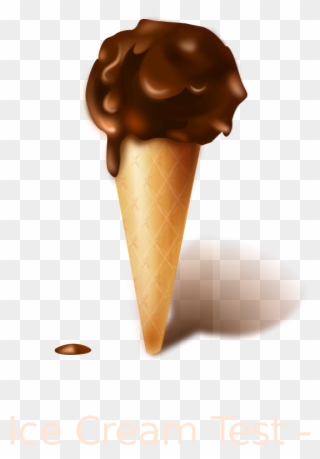 Chocolate Ice Cream Clipart