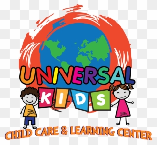 Universal Kids Childcare Learning - Cartoon Clipart