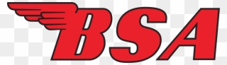 Bsa Logo Png - Motorcycle Bsa Logo Vector Clipart