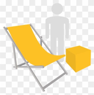 Bedruckte Liegestühle Und Sitzsäcke Für Ihren Messeauftritt - Harbour Housewares Clipart
