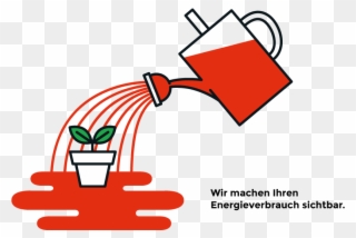 Wir Erstellen Softwareprodukte Zum Energiemanagement Clipart