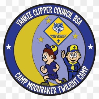 Moonraker Twilight Day Camp - Cub Scout Symbol Tote Bag Clipart