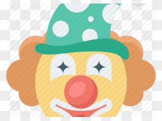 Clown Clipart Buffoon - Buffoon Face - Png Download