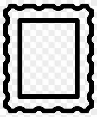 Post Stamp Icon - Window Minimal Png Clipart