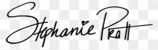 Stephanie Pratt Autumn Winter - Calligraphy Clipart