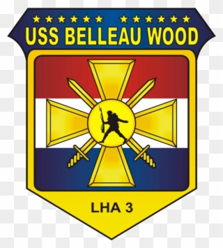 Uss Belleau Wood Coa - Uss Belleau Wood Lha 3 1992 Clipart