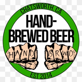 Handbrewedbeer - Hand Brewed Beer Chatsworth Logo Clipart