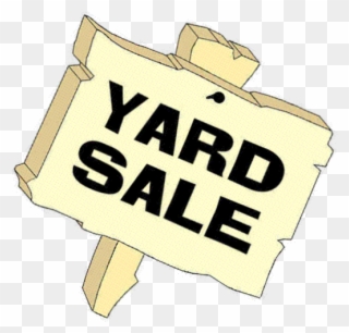 Gccoa Yard Sale - Yard Sale Sign Clipart