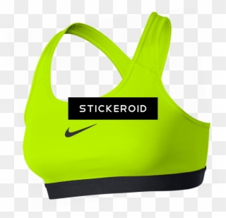 Nike Sports Bra - Brassiere Clipart