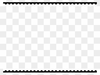 Stamp Clipart Border - Paper Product - Png Download