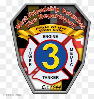 No Caption - West Friendship Volunteer Fire Department Clipart