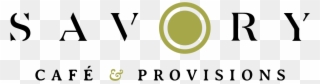 Savory Cafe Logo Lunch Menu Logo - Menu Clipart
