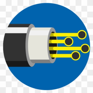 Fiber Optic & Broadband By Harbor Communications - Fiber Optics Clip Art - Png Download