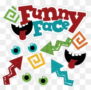 Funny Face Svg Boy Svg File Svg Files For Scrapbooking - Scalable Vector Graphics Clipart