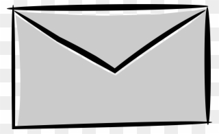 Paper Envelope Computer Icons Email - Envelope Clipart - Png Download