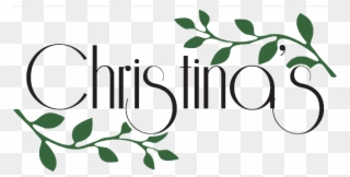 Christina's Restaurant - Christina Restaurant Clipart
