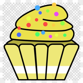 Download Yellow Cupcake Clipart Cupcake Clip Art Food - Sweet Food Clipart - Png Download
