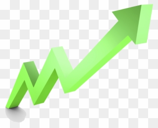 Stock Market Graph Up Png File - Stock Arrow Up Png Clipart