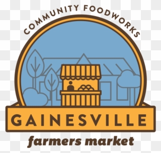Cfw Farmers Markets Gainesville 01 - Illustration Clipart