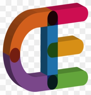 Ces Logo - Letter Ce Clipart