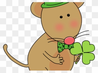 Patricks Day Clipart Toddler - Saint Patrick - Png Download