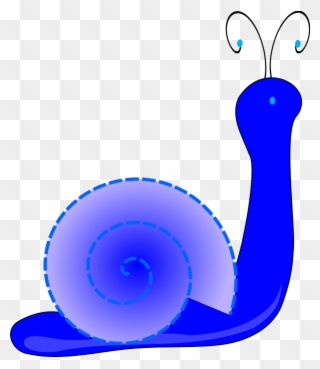 Small Snail Clip Art - Snail Clip Art - Png Download