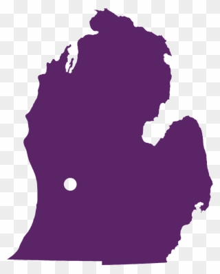 The Combination Of All Our Quality Components Creates - Michigan Map Clipart