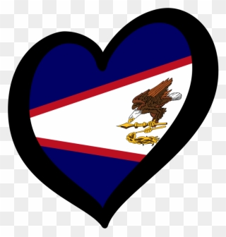 File - Eurosamoa Americana - Svg - Flag: American Samoa Clipart
