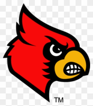 Harmony Grove Cardinals - Louisville Logo Png Clipart