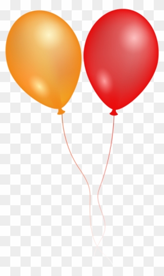 3 Balloon Png Image Transparent Library - Portable Network Graphics Clipart